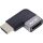 InLine HDMI Adapter, HDMI A Stecker / Buchse, 90° links, 8K UHD