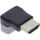 InLine HDMI Adapter, HDMI A Stecker / Buchse, 90° unten, 8K UHD
