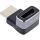 InLine HDMI Adapter, HDMI A Stecker / Buchse, 90° oben, 8K UHD