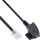 InLine DSL Kabel, TAE-F Stecker auf RJ45 8P2C, schwarz, 3 m