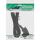 InLine DSL Kabel, TAE-F Stecker auf RJ45 8P2C, schwarz, 25 m