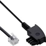 InLine TAE-F Kabel für DSL Splitter, TAE-F an Western 6/2 DEC, 2 m