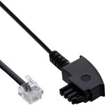 InLine TAE-F Kabel für DSL Splitter, TAE-F an Western 6/2 DEC, 2 m