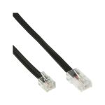 InLine Modularkabel, RJ45 zu RJ12 Stecker / Stecker, 6-adrig, 6m