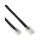 InLine Modularkabel, RJ45 zu RJ12 Stecker / Stecker, 6-adrig, 6m