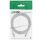 InLine Modular-Rundkabel RJ12, Stecker / Stecker, 6adrig, 6P6C, 2m