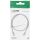 InLine Modular-Rundkabel RJ12, Stecker / Stecker, 6adrig, 6P6C, 0,5m