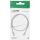 InLine Modular-Rundkabel RJ12, Stecker / Stecker, 6adrig, 6P6C, 7,5m