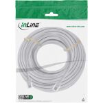 InLine Modular-Rundkabel RJ12, Stecker / Stecker, 6adrig, 6P6C, 15m
