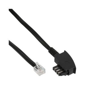 InLine TAE-N Anschlusskabel, TAE-N zu RJ11 (6P4C), 15m