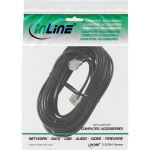 InLine Modularkabel RJ11, Stecker / Stecker, 4adrig, 6P4C, 3m