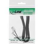 InLine Modularkabel, RJ45 zu RJ11 Stecker / Stecker, 4adrig, 10m