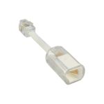 InLine Twist-Stop, Entwirrer für Kabel von Telefonhörer, mit Kabel