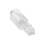 InLine Twist-Stop, Entwirrer für Kabel von Telefonhörer, schmale kurze Bauform