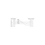 InLine TAE-F Kabel, für Telekom/Siemens-Geräte, TAE-F ST an RJ11 ST, 20m