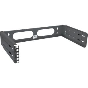 InLine 19" Rack zur Wandmontage, 2HE, 24-40 cm Tiefe, schwarz RAL9005