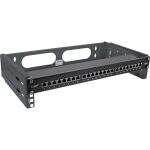 InLine 19" Rack zur Wandmontage, 2HE, 24-40 cm Tiefe, schwarz RAL9005
