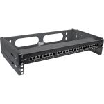 InLine 19" Rack zur Wandmontage, 2HE, 24-40 cm Tiefe, schwarz RAL9005