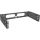 InLine 19" Rack zur Wandmontage, 2HE, 24-40 cm Tiefe, schwarz RAL9005