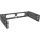 InLine 19" Rack zur Wandmontage, 2HE, 24-40 cm Tiefe, schwarz RAL9005