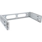 InLine 19" Rack zur Wandmontage, 2HE, 24-40 cm Tiefe, grau RAL7035