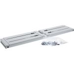 InLine 19" Rack zur Wandmontage, 2HE, 24-40 cm Tiefe, grau RAL7035