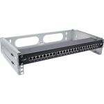 InLine 19" Rack zur Wandmontage, 2HE, 24-40 cm Tiefe, grau RAL7035