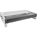 InLine 19" Rack zur Wandmontage, 2HE, 24-40cm Tiefe, mit Abdeckung, grau