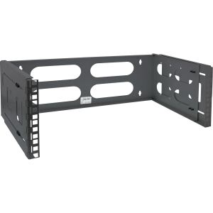 InLine 19" Rack zur Wandmontage, 4HE, 24-40 cm Tiefe, schwarz RAL9005