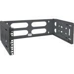 InLine 19" Rack zur Wandmontage, 4HE, 24-40 cm Tiefe, schwarz RAL9005