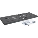 InLine 19" Rack zur Wandmontage, 4HE, 24-40 cm Tiefe, schwarz RAL9005