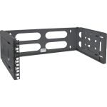 InLine 19" Rack zur Wandmontage, 4HE, 24-40 cm Tiefe, schwarz RAL9005