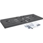 InLine 19" Rack zur Wandmontage, 4HE, 24-40 cm Tiefe, schwarz RAL9005