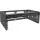 InLine 19" Rack zur Wandmontage, 4HE, 24-40 cm Tiefe, schwarz RAL9005