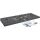 InLine 19" Rack zur Wandmontage, 4HE, 24-40 cm Tiefe, schwarz RAL9005