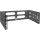 InLine 19" Rack zur Wandmontage, 4HE, 24-40 cm Tiefe, schwarz RAL9005