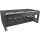 InLine 19" Rack zur Wandmontage, 4HE, 24-40cm Tiefe, mit Abdeckung, schwarz