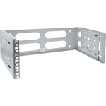 InLine 19" Rack zur Wandmontage, 4HE, 24-40 cm Tiefe, grau RAL7035