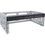 InLine 19" Rack zur Wandmontage, 4HE, 24-40 cm Tiefe, grau RAL7035