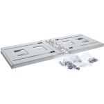 InLine 19" Rack zur Wandmontage, 4HE, 24-40 cm Tiefe, grau RAL7035