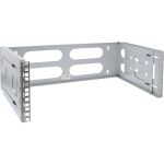 InLine 19" Rack zur Wandmontage, 4HE, 24-40 cm Tiefe, grau RAL7035
