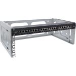 InLine 19" Rack zur Wandmontage, 4HE, 24-40 cm Tiefe, grau RAL7035