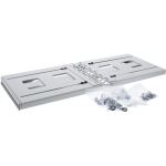 InLine 19" Rack zur Wandmontage, 4HE, 24-40 cm Tiefe, grau RAL7035