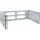 InLine 19" Rack zur Wandmontage, 4HE, 24-40 cm Tiefe, grau RAL7035