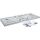 InLine 19" Rack zur Wandmontage, 4HE, 24-40 cm Tiefe, grau RAL7035