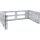 InLine 19" Rack zur Wandmontage, 4HE, 24-40 cm Tiefe, grau RAL7035