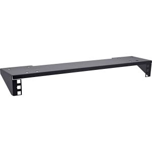 InLine 19" Rack zur Untertisch-Montage, 1HE, schwarz