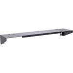 InLine 19" Rack zur Untertisch-Montage, 1HE, schwarz