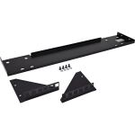 InLine 19" Rack zur Untertisch-Montage, 2HE, schwarz