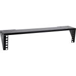 InLine 19" Rack zur Untertisch-Montage, 2HE, schwarz
